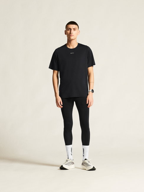Colanți trail Craft Pro Trail Tights 2 - negru (9999)