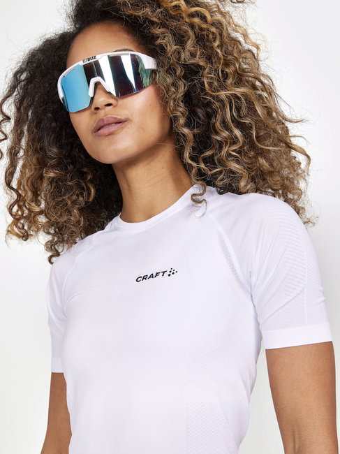 Tricou Craft ADV Cool Intensity SS - alb