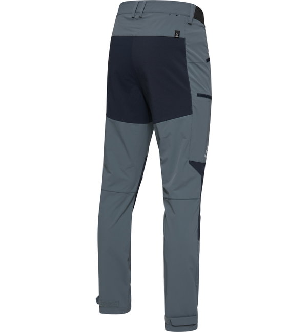 Haglofs - Pantaloni drumetie barbati Mid Slim Pant - albastru/albastru închis Steel Blue/Tarn Blue