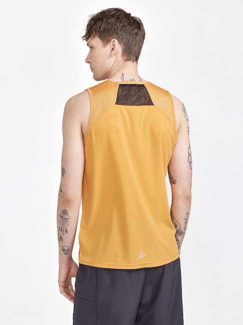 Craft PRO Trail Singlet – Maiou de alergare trail ușor - portocaliu