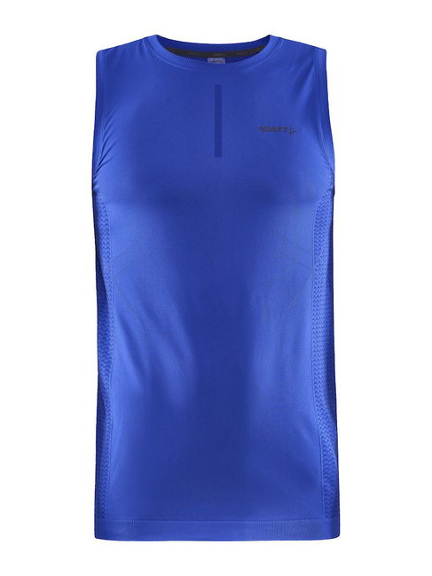 Craft ADV Cool Intensity SL Tee – Maiou strat de bază răcoros - albastru (331000)