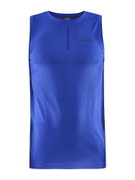 Craft ADV Cool Intensity SL Tee – Maiou strat de bază răcoros - albastru (331000)