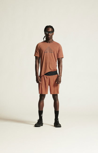 Pantaloni scurți trail Craft Pro Trail Shorts - roșu