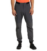 Haglöfs L.I.M Rugged Pant – Pantaloni outdoor ușori - Gri închis Magnetite