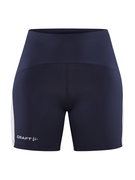 Craft PRO Hypervent Short Tights W – Colanți scurți de alergare aerisiți - albastru închis cu alb