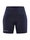 Craft PRO Hypervent Short Tights W – Colanți scurți de alergare aerisiți - albastru închis cu alb