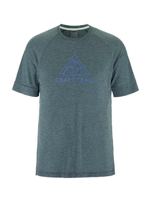 Tricou trail Craft ADV Trail Wool SS Tee - verde (629200)