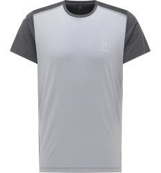 Haglöfs L.I.M Tech Tee – Tricou tehnic ultraușor - Gri/gri închis