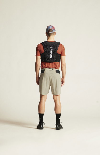Pantaloni scurți trail Craft Pro Trail Shorts - maro
