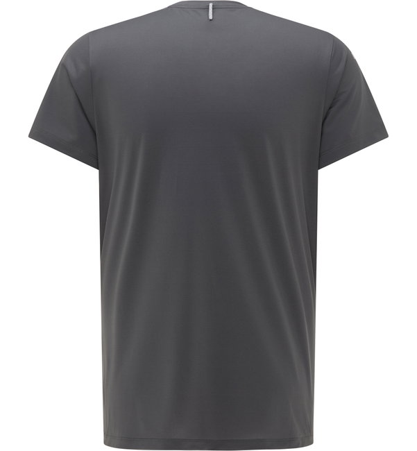Haglöfs L.I.M Tech Tee – Tricou tehnic ultraușor - Gri/gri închis
