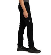 Haglofs - Pantaloni drumetie barbati Mid Slim Pant - negru True Black