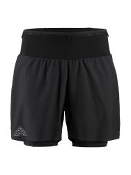 Pantaloni scurți trail Craft Pro Trail Shorts - negru (999000)