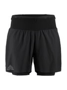 Pantaloni scurți trail Craft Pro Trail Shorts - negru (999000)