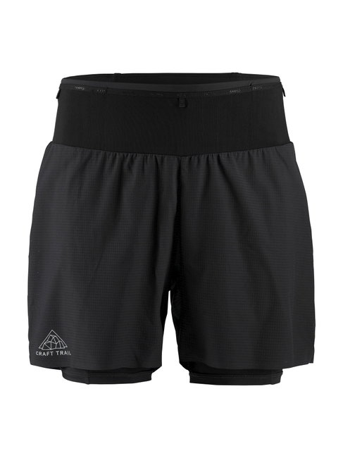 Pantaloni scurți trail Craft Pro Trail Shorts - negru (999000)