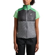 Haglöfs L.I.M Mimic Vest W – Vestă izolată ultraușoară Mimic - Gri/verde