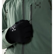 Haglöfs Latnja GTX Insulated Jacket – Geacă de schi izolată GORE-TEX - Verde Chlorophyll Green