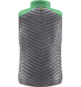 Haglöfs L.I.M Mimic Vest W – Vestă izolată ultraușoară Mimic - Gri/verde