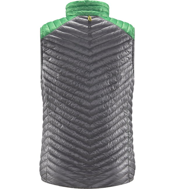 Haglöfs L.I.M Mimic Vest W – Vestă izolată ultraușoară Mimic - Gri/verde