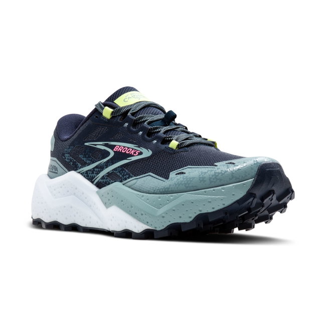 Brooks Caldera 7 W – Pantofi alergare trail cu amortizare maximă - albastru