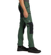 Haglofs - Pantaloni drumetie barbati Mid Slim Pant - verde/negru Fjell green/True black