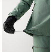 Haglöfs Latnja GTX Insulated Jacket W – Geacă de schi izolată GORE-TEX - verde Chlorophyll Green
