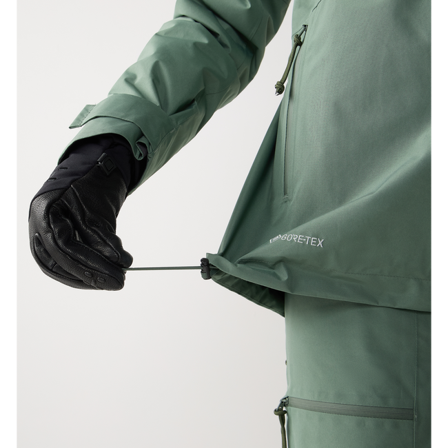 Haglöfs Latnja GTX Insulated Jacket W – Geacă de schi izolată GORE-TEX - verde Chlorophyll Green