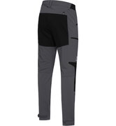 Haglofs - Pantaloni drumetie barbati Mid Slim Pant - gri/negru Magnetite/True Black