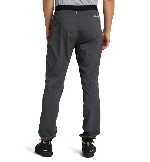 Haglofs - Pantaloni drumetie barbati L.I.M Fuse - gri închis Magnetite