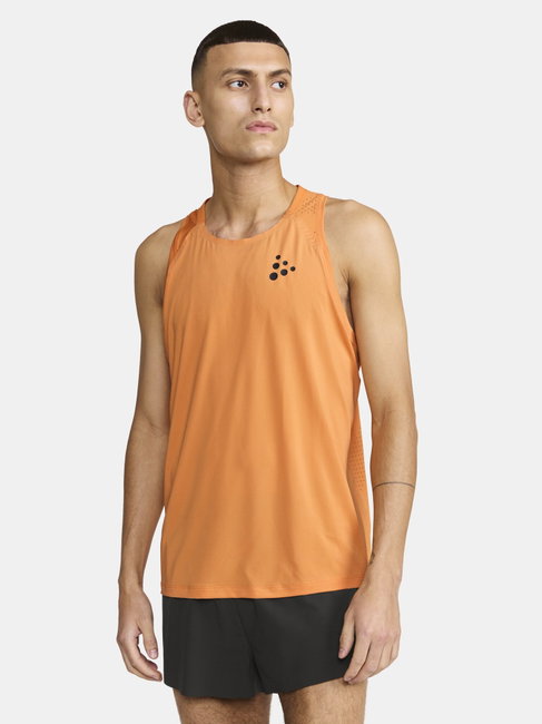 Craft PRO Hypervent Singlet 2 – Maiou de alergare ultraușor - Portocaliu