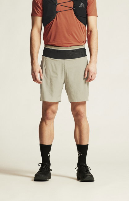 Pantaloni scurți trail Craft Pro Trail Shorts - maro