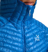 Haglofs - Jacheta iarna barbati L.I.M Mimic Hood - Albastru Nordic Blue