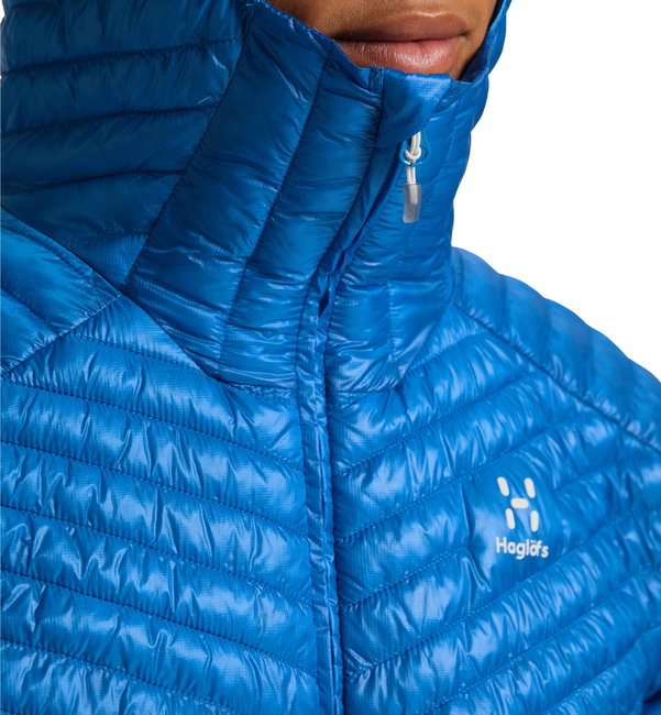 Haglofs - Jacheta iarna barbati L.I.M Mimic Hood - Albastru Nordic Blue