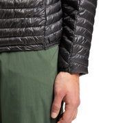 Haglofs - Jacheta iarna barbati L.I.M Mimic Hood - Gri închis Magnetite