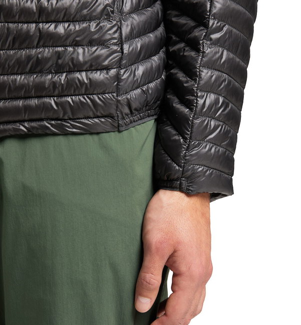Haglofs - Jacheta iarna barbati L.I.M Mimic Hood - Gri închis Magnetite