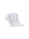Sosete Craft Core Dry Shaftless 3-pack - alb