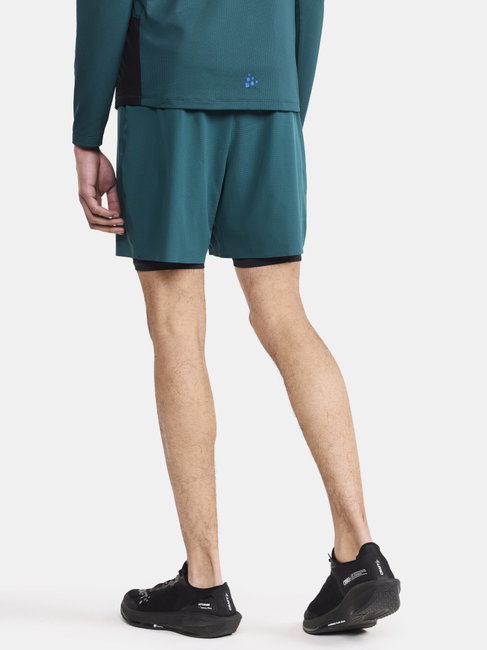 Pantaloni scurți trail Craft Pro Trail Shorts - verde (629000)