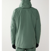 Haglöfs Latnja GTX Insulated Jacket – Geacă de schi izolată GORE-TEX - Verde Chlorophyll Green