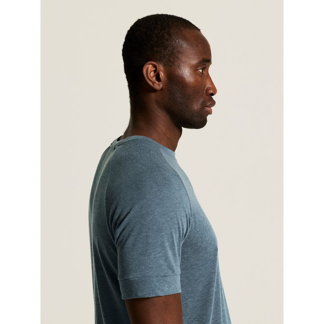 Tricou trail Craft ADV Trail Wool SS Tee - albastru