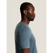 Tricou trail Craft ADV Trail Wool SS Tee - albastru