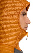 Haglofs - Jacheta iarna barbati L.I.M Mimic Hood - Galben Sunny Yellow/Magnetite