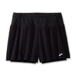 Pantaloni scurți alergare Brooks High Point 3" 2-in-1 Short 2.0 damă - negru