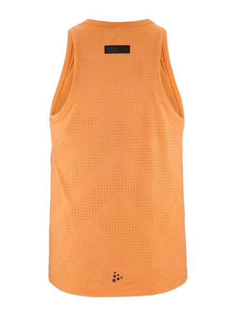Craft PRO Hypervent Singlet 2 – Maiou de alergare ultraușor - Portocaliu