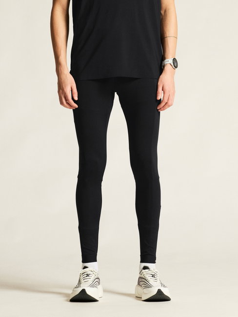 Colanți trail Craft Pro Trail Tights 2 - negru (9999)