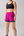 Pantaloni scurți alergare Brooks High Point 3" 2-in-1 Short 2.0 damă - mov (524)