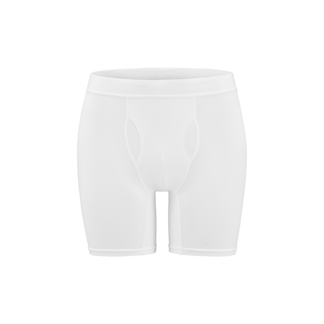 Boxeri sport Craft Core Dry Boxer 6-inch - alb