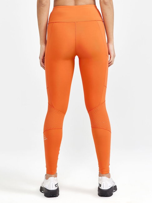 Craft ADV Essence Tights 2 W – Colanți de antrenament - Portocaliu