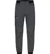 Haglöfs L.I.M Rugged Pant – Pantaloni outdoor ușori - Gri închis Magnetite