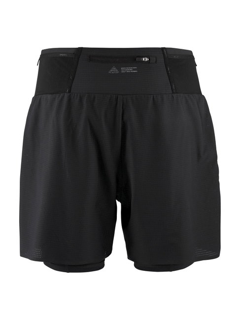 Pantaloni scurți trail Craft Pro Trail Shorts - negru (999000)