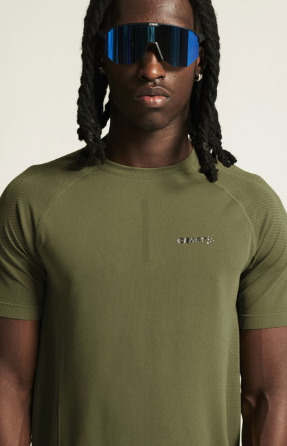 Tricou Craft ADV Cool Intensity SS Tee - Verde