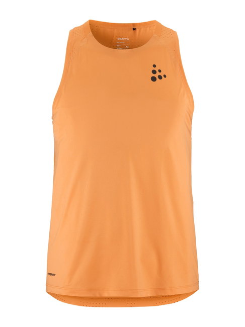 Craft PRO Hypervent Singlet 2 – Maiou de alergare ultraușor - Portocaliu